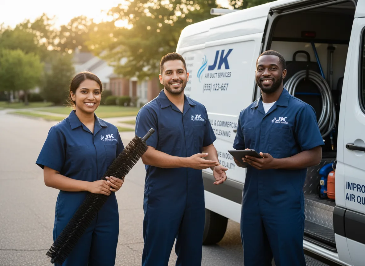 Air Duct Cleaning company in Ravenna, TX