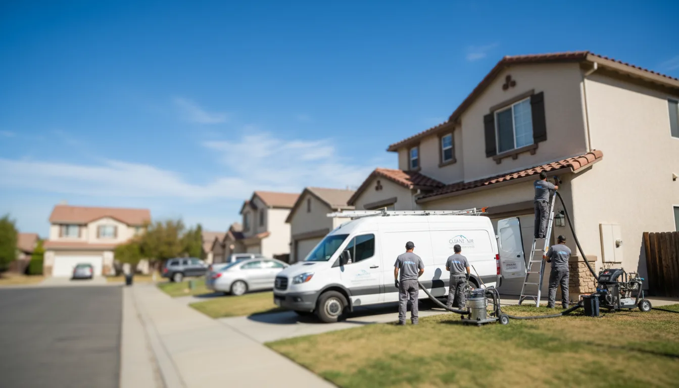 Air Duct Cleaning in Ravenna, TX near me